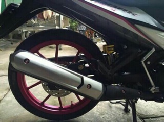pô exciter 2010 spak nano nổ êm