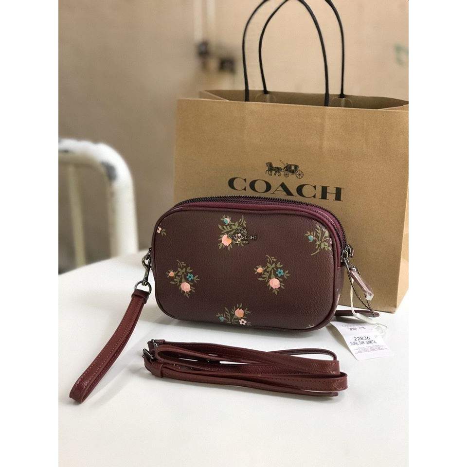 TÚI XÁCH Coach Crossbody Hoa nhí -