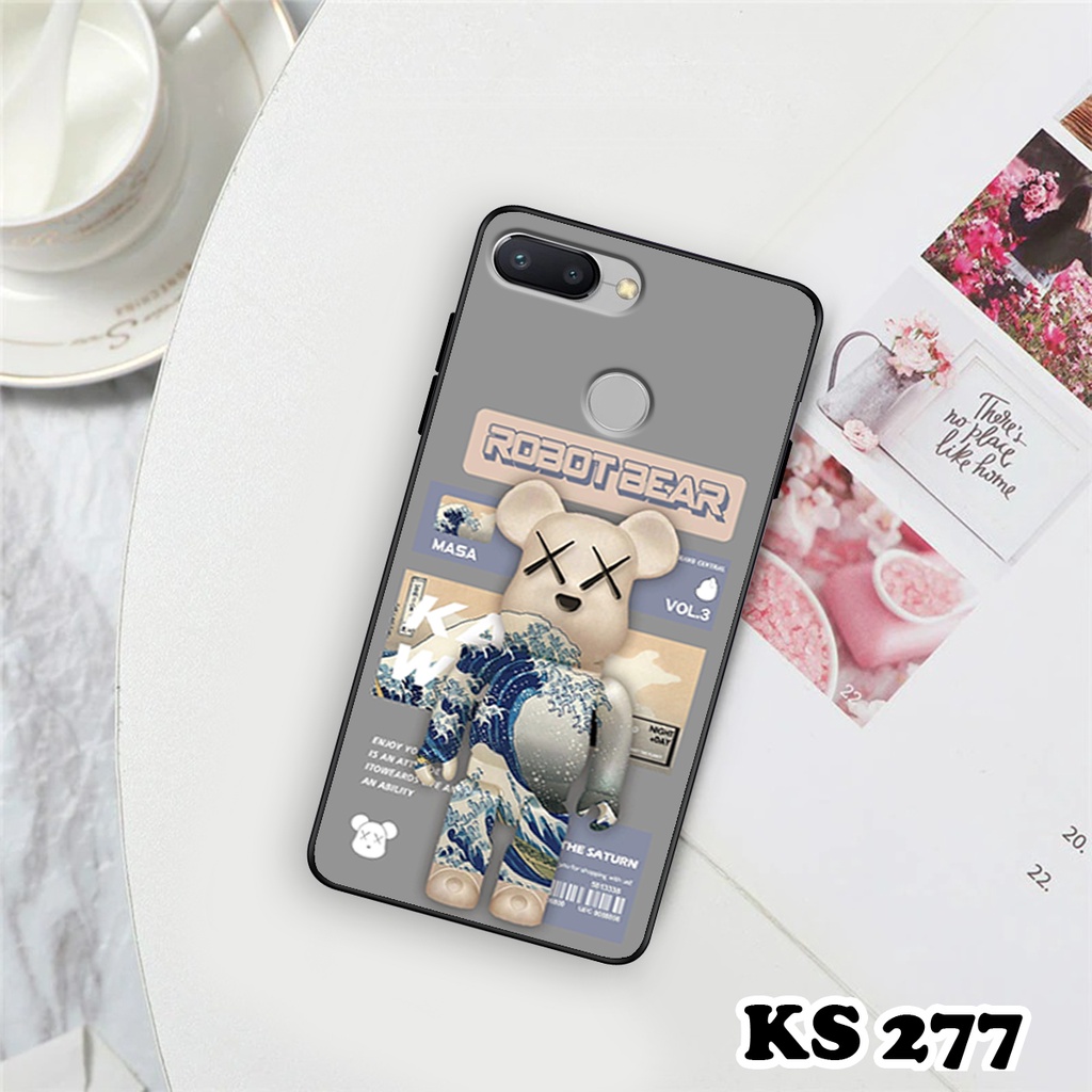 Ốp lưng Xiaomi Redmi 6 - Redmi 6A - Redmi 6X - Redmi 6 Pro - Ốp in hình Be@rBŖÏČk hot trend, giá tốt