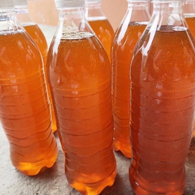 Mật ong hoa cà phê Tây Nguyên 0.5L mật ong thơm hàng chuẩn rừng - Dược Liệu Quý