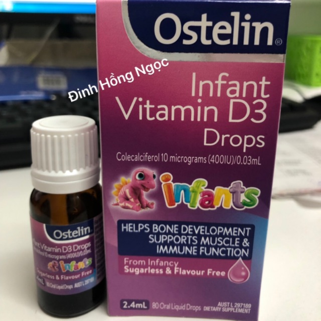 Vitamin d3 drop