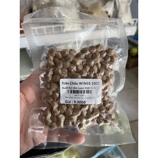 100g Trân châu wings lẻ hút chân không