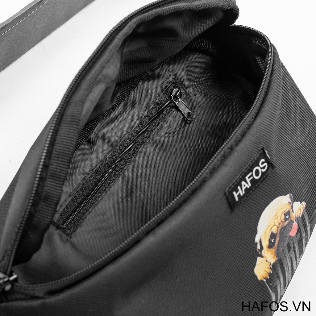 Túi bao tử Hafos PUG BORED - HAFOS BRAND® | BigBuy360 - bigbuy360.vn