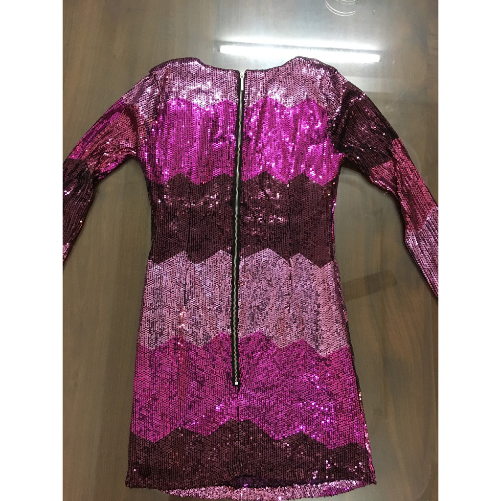 ĐẦM SEQUIN LẤP LÁNH