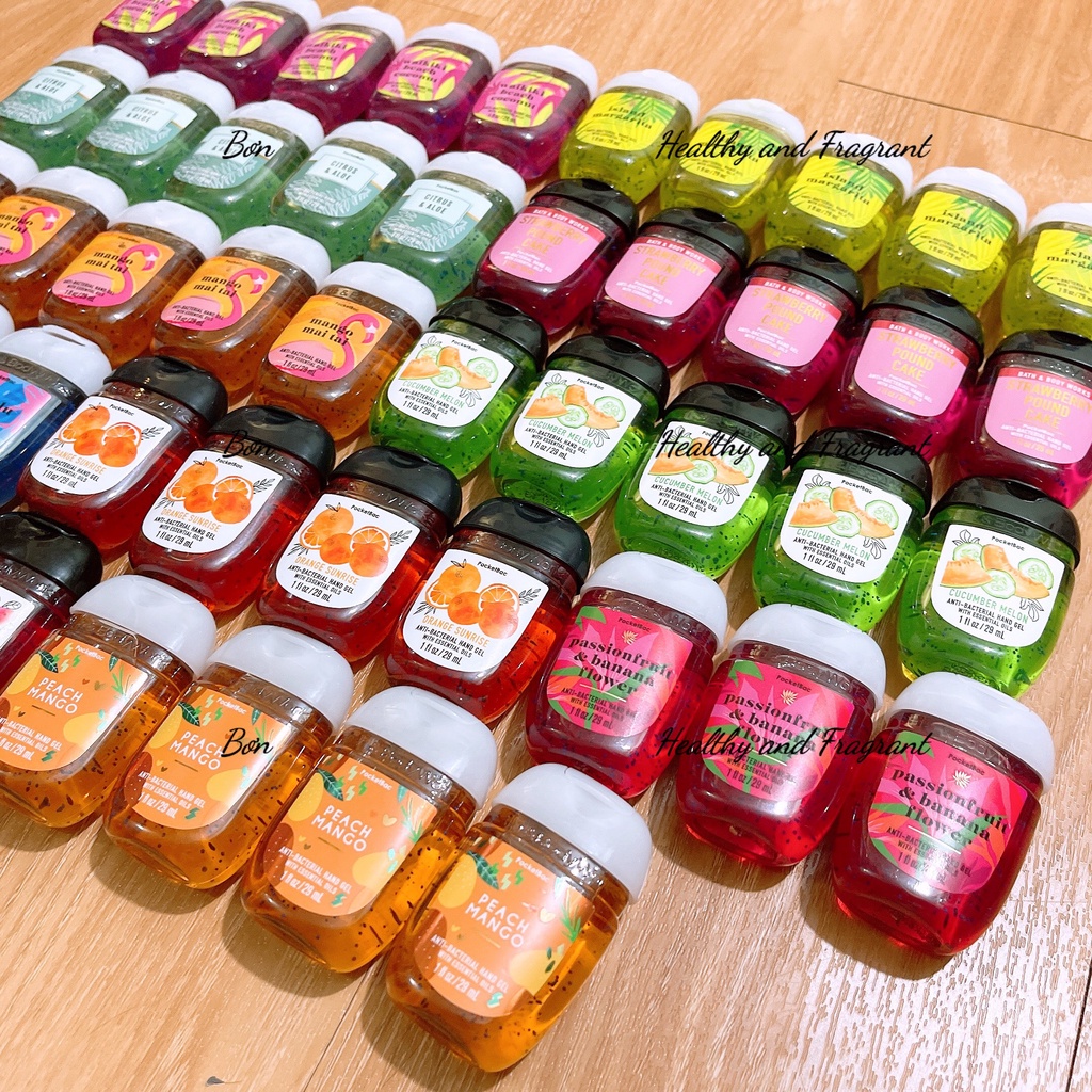 /Bill US - SALE MID 2021 - PART I/ Nước rửa tay khô 🍐Pocket hand gel 🍐Bath & Body Works | BigBuy360 - bigbuy360.vn
