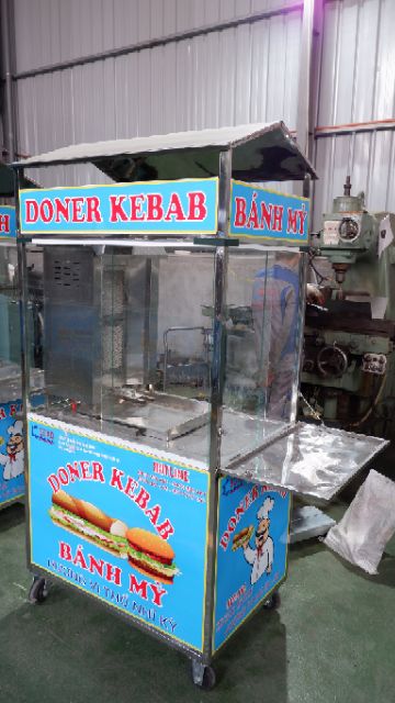 Xe bánh mì Doner Kebab