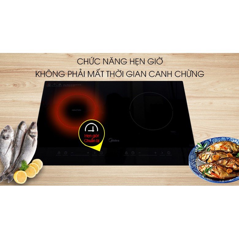 Bếp từ hồng ngoại Midea MC-IHD361