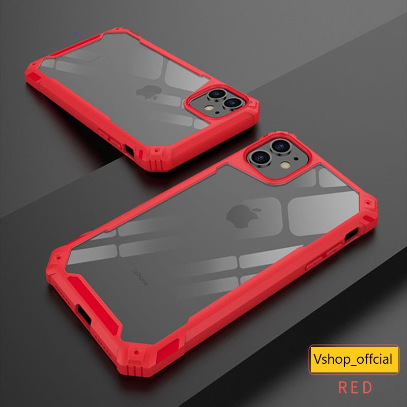 Ốp Lưng Iphone Ốp Iphone 6/7/8/SE2/7Plus/8Plus/X/XS/XR/XsMax/11ProMax TPU dẻo chống sốc | BigBuy360 - bigbuy360.vn