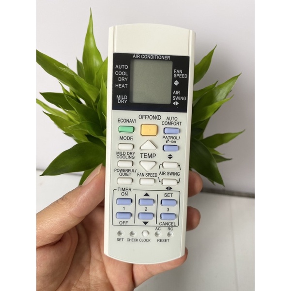 🎀🎀 Điều khiển điều hoà Panasonic đa năng_ Remote máy lạnh Panasonic đa năng