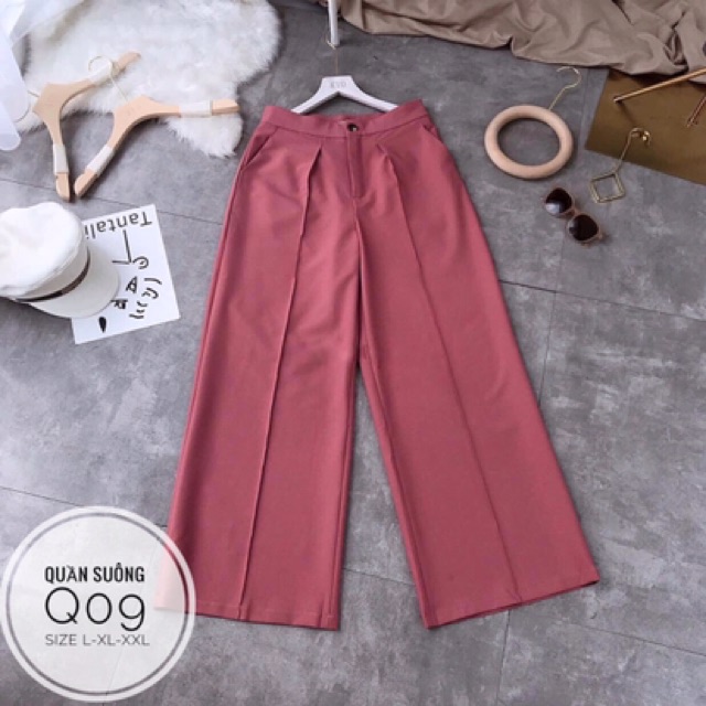 Quần suông Q09