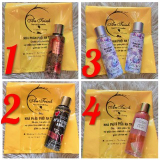 Xịt thơm toàn thân Vic Sret 250ml