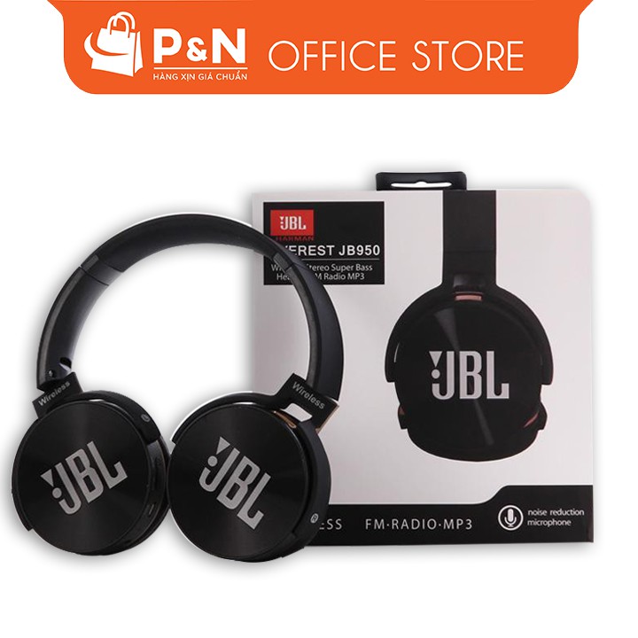 [GIÁ TỐT] Tai Nghe Chụp Tai Bluetooth Không Dây JBL 950 BT9 (Giao màu ngẫu nhiên)