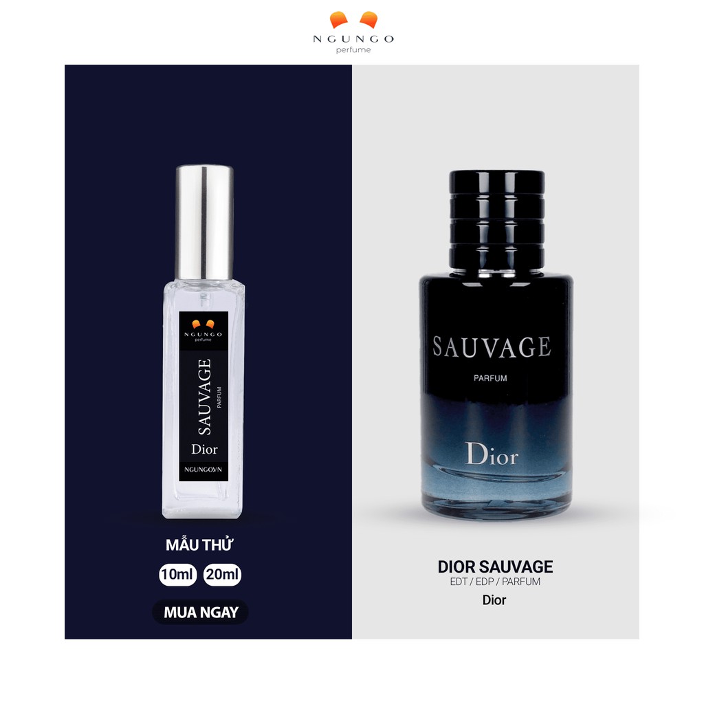 Nước hoa Dior Sauvage [mẫu dùng thử]