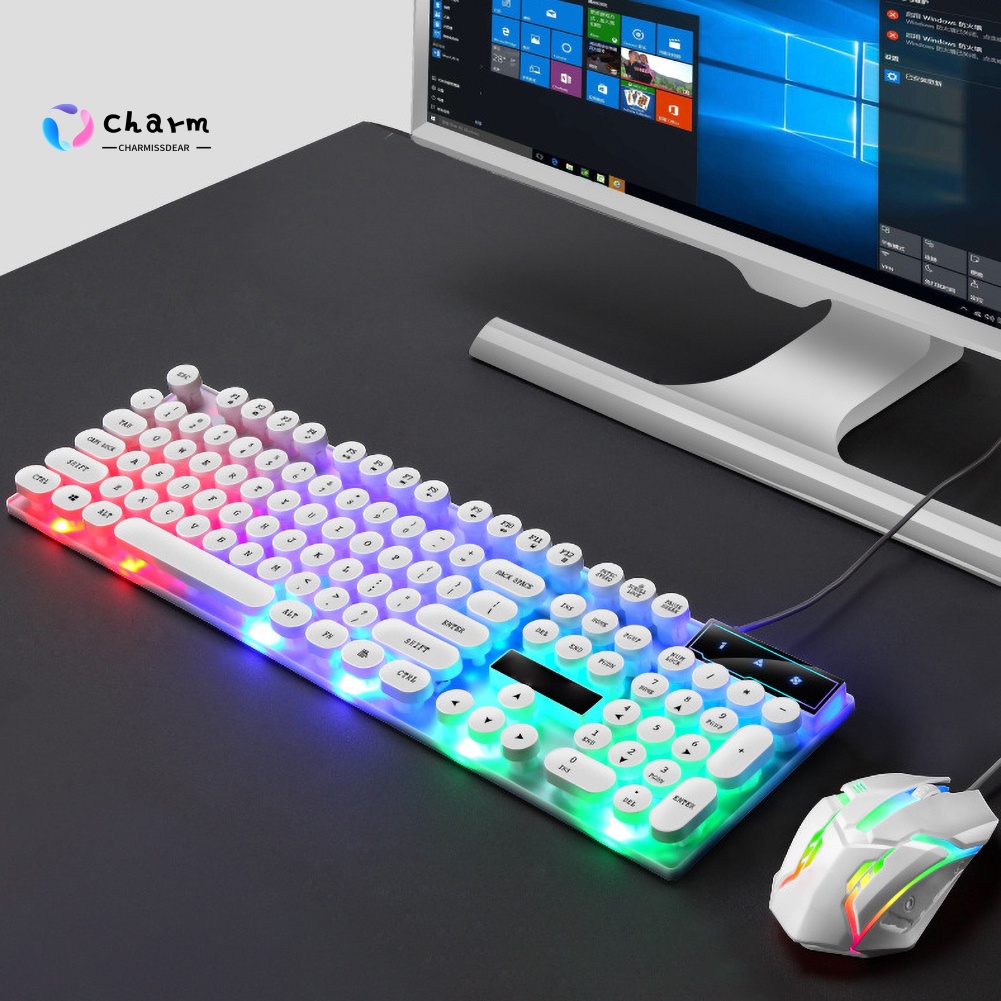 Bàn Phím Chơi Game Tích Hợp Đèn Led Kết Nối Usb Gtx300 Dành Cho Máy Tính