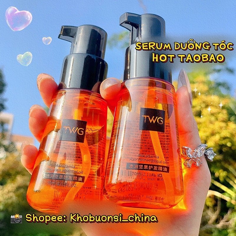 Tinh dầu dưỡng tóc Perfect Repair 70ml Serum Phục hồi Tóc uốn, nhuộm, tóc hư tổn khô xơ giữ nếp, mượt tóc SIGO