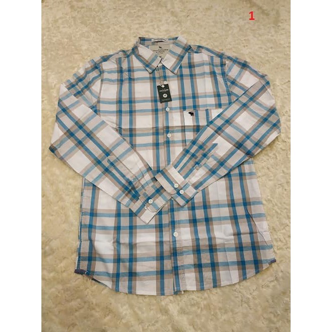 ÁO SƠ MI NAM BIG SIZE KẺ SỌC CARO