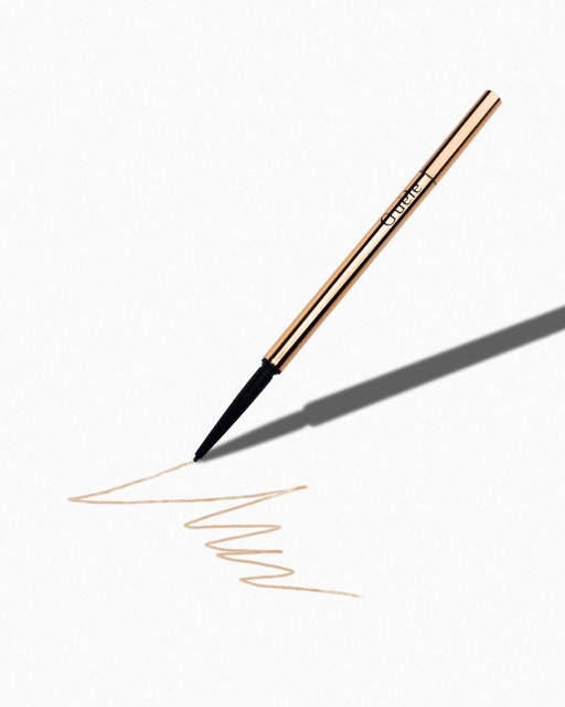 (Hàng Mới Về) Chì Kẻ Lông Mày Gu Le Slim - Arna Màu Nâu | BigBuy360 - bigbuy360.vn