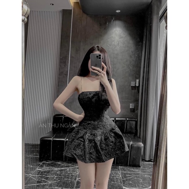 Đầm xốp 2s dang xoe hàng thiết kế siêu xinh