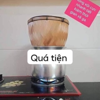 Bộ chõ hông xôi Lào - Thái Lan