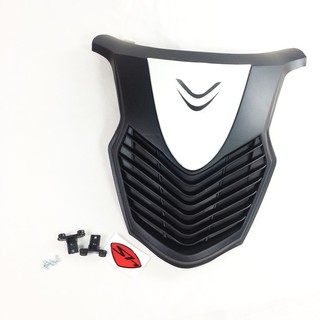 Mặt nạ dành cho xe SH 150 độ SH Ý Greennetworks (Màu Đen Trắng )