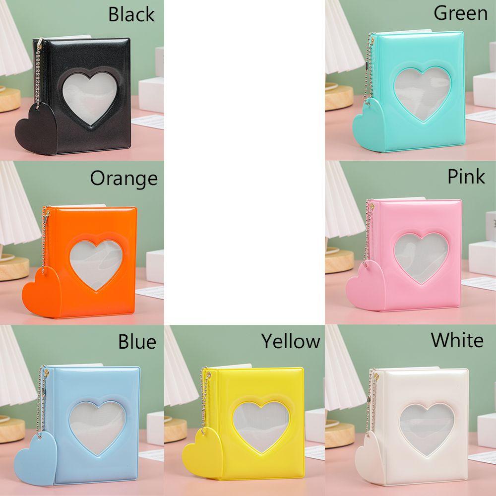 RAINBOW Album Đựng Ảnh 3 Inch Mini Nhiều Màu Sắc Dành Cho Polaroid Card
