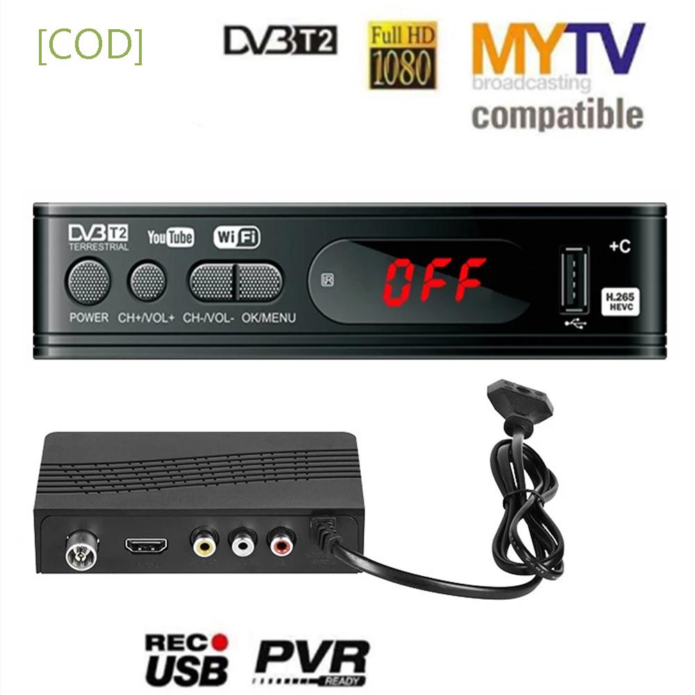 Bộ Đầu Thu Kỹ Thuật Số Dvb-C Dvb T2 Dvb-T2 Hd 1080p Usb Iptv Hd Và Phụ Kiện