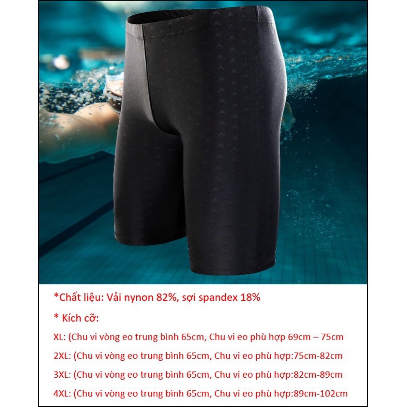 Quần Bơi Nam co giãn bay hơi nhanh khô thời trang - Hàng nhập khẩu | BigBuy360 - bigbuy360.vn