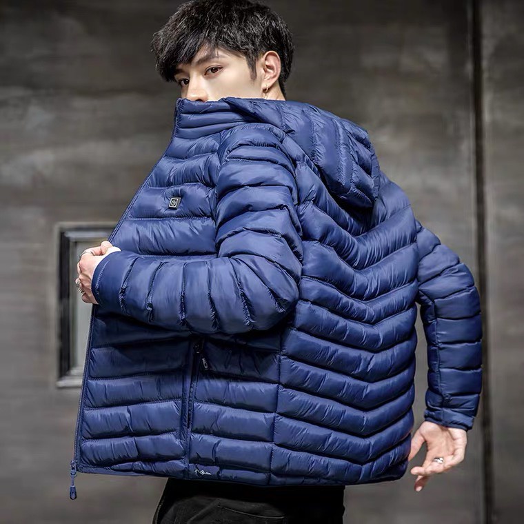 ÁO PHAO NAM CÓ NÓN LÓT LÔNG CỪU SIÊU DÀY SIÊU ẤM ÁP-RISE SHOPP