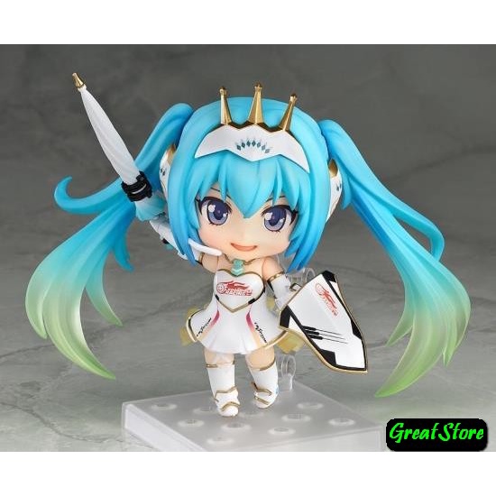 [Mã LIFEXANH03 giảm 10% đơn 500K] (SẴN) MÔ HÌNH ANIME Racing Miku 2015 ver 517 Q mode