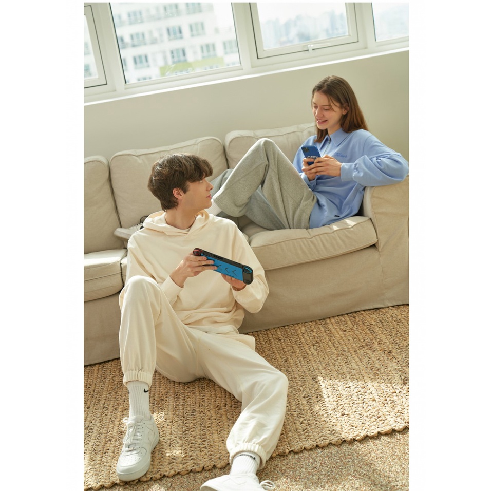 Quần Jogger STSD-BASIC SWEATPANTS APPLE unisex Bo gấu TRƠN style Hàn Quốc trendding