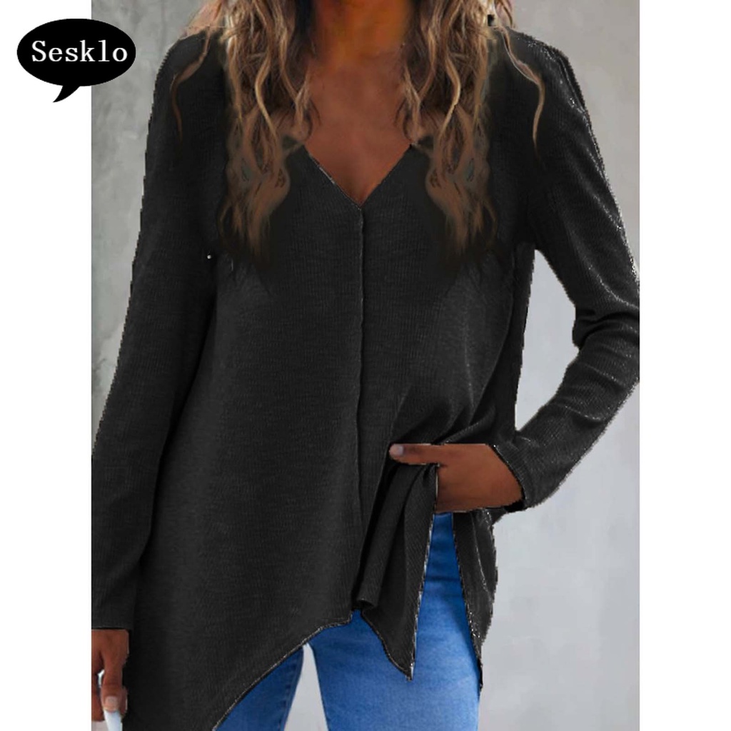 Áo sweater dệt kim màu sáng chống nhăn thời trang mùa đông cho nữ
 | BigBuy360 - bigbuy360.vn