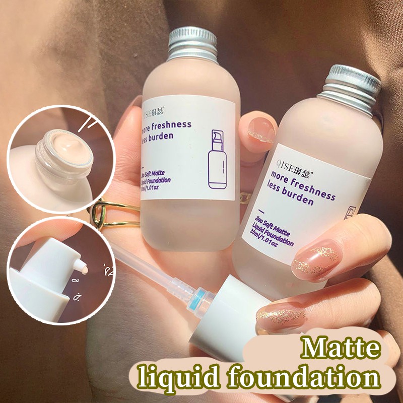 [Hàng mới về] Kem Nền Trang Điểm Kiểm Soát Dầu Che Phủ Lỗ Chân Lông Làm Sáng Màu Da Tạo Nét Quyến Rũ Cho Phái Nữ | BigBuy360 - bigbuy360.vn