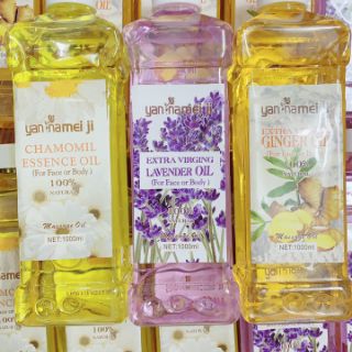 Dầu massage body chiết xuất từ hoa Lavender, hoa hồng, hoa cúc...