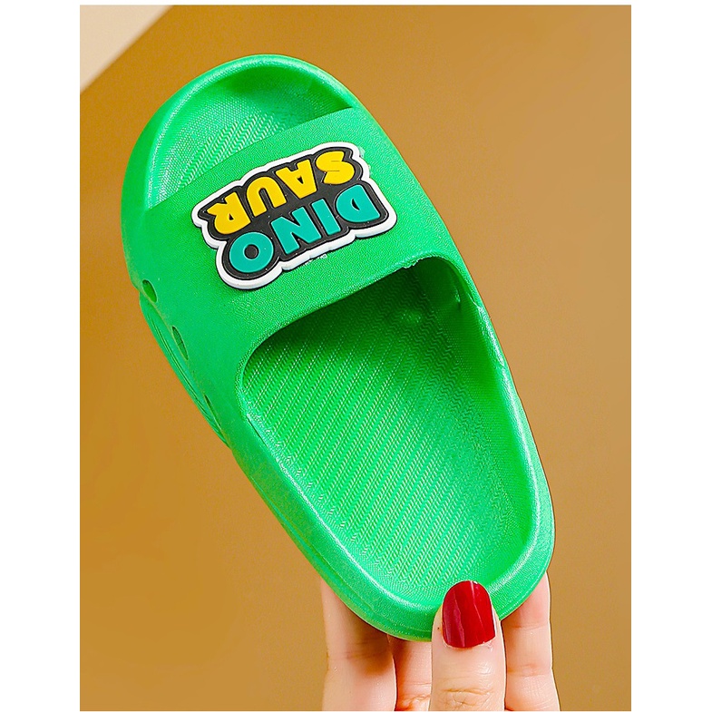 Dép lê bé trai bé gái hình hoa quả dễ thương, đế chống trượt -TD23