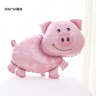 Bong bóng hình Heo đủ mẫu