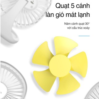 QUẠT MINI PUDDING SHAPED FAN BASEUS