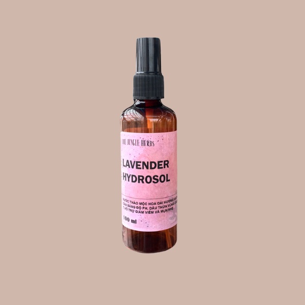 ⚡ FREESHIP⚡ Nước toner hoa oải hương Lavender Hydrosol cân bằng độ PH cho da dầu mụn handmade