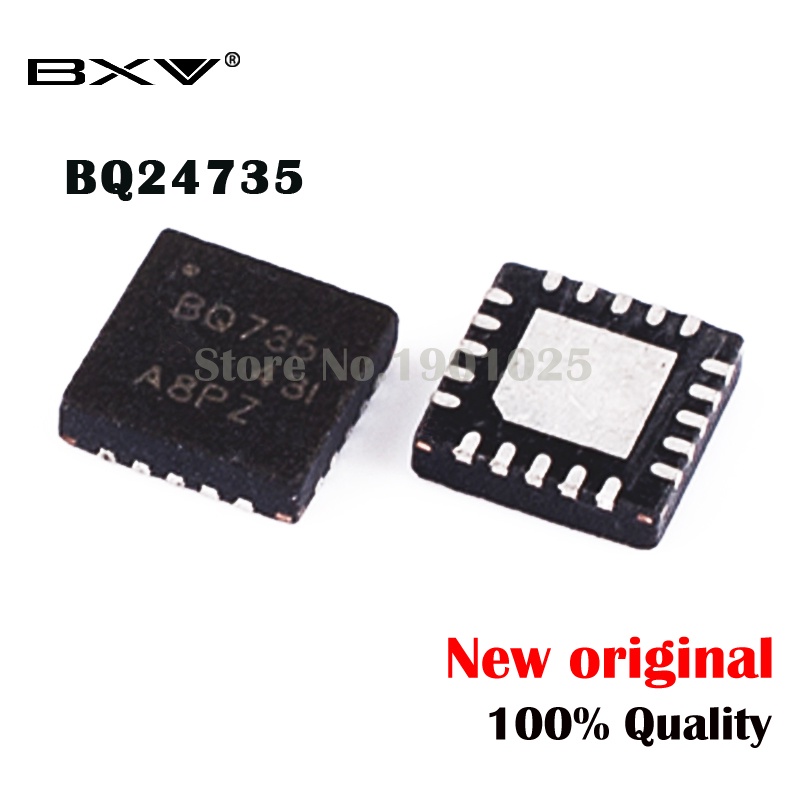 3 chiếc BQ735 QFN-20 BQ24735 Mới