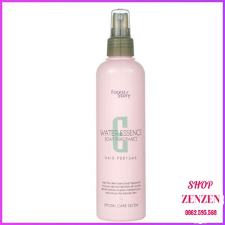 Xịt dưỡng tóc thảo dược hương nước hoa Welcos 252ml hàng chính hãng