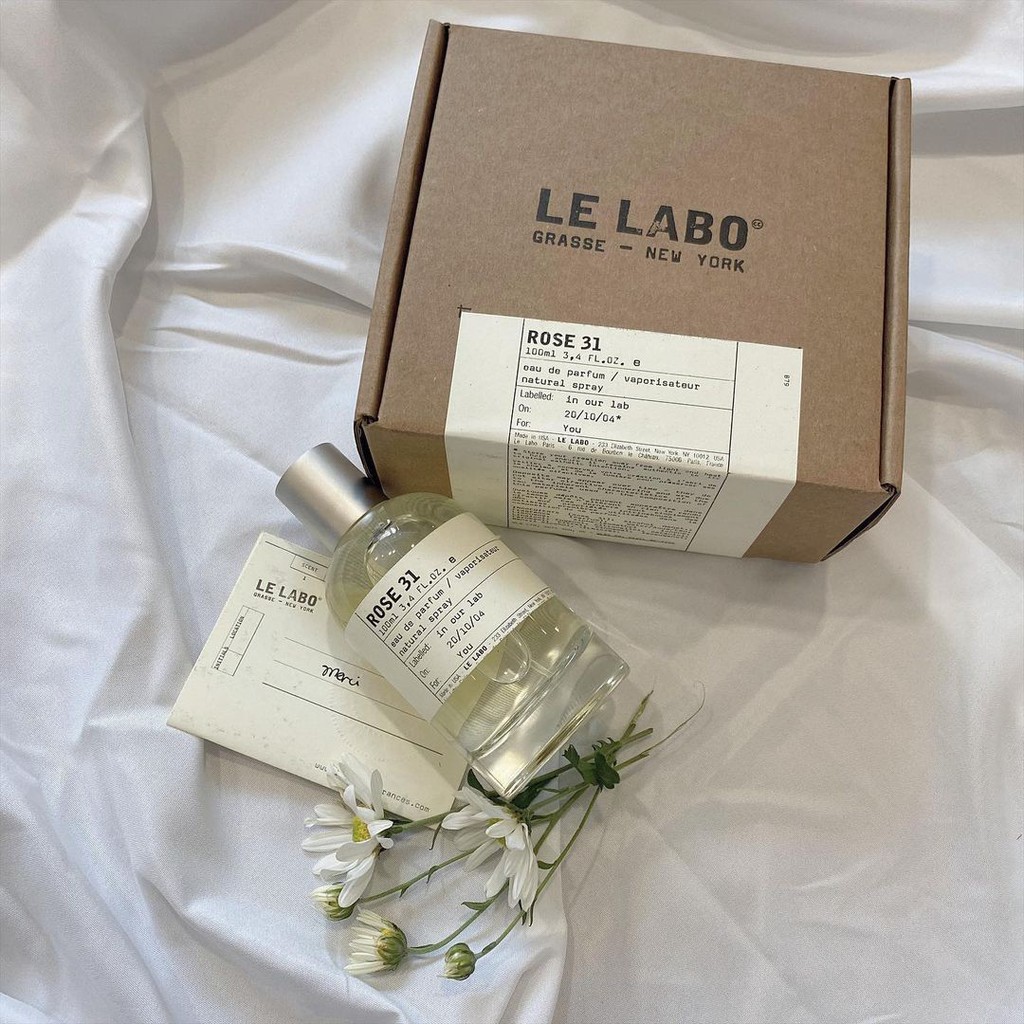 [MÙI HƯƠNG CỦA PHÙ THUỶ][Nước hoa tươi] Nước hoa Unisex Le Labo Rose 31 - 100ml