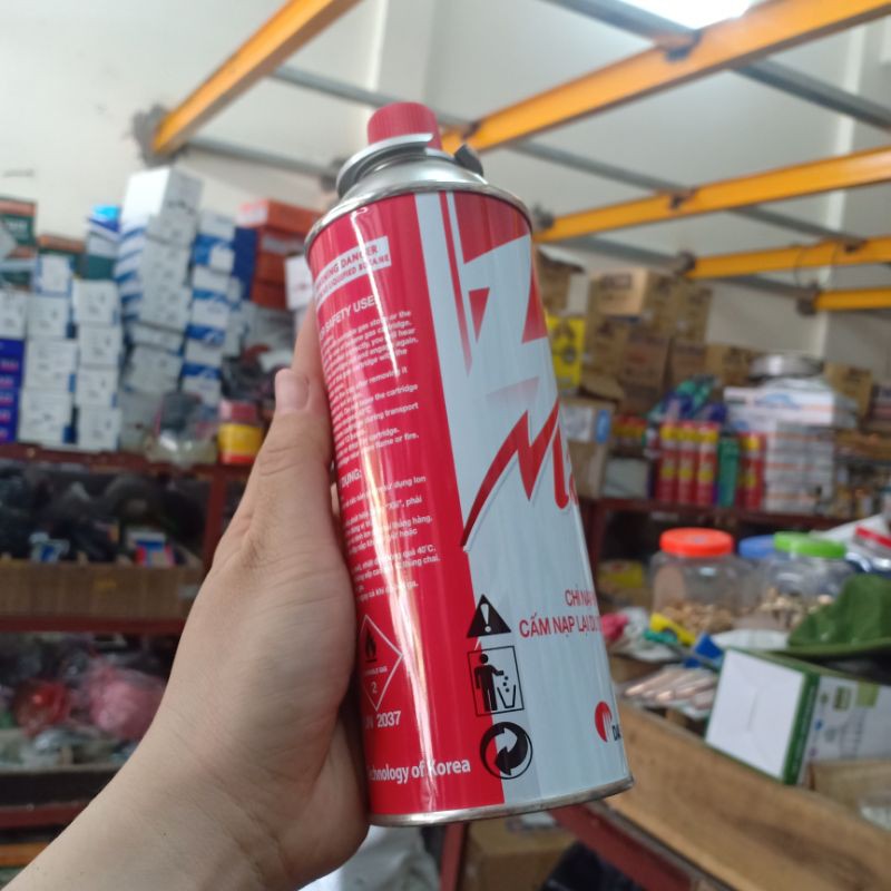 Bếp ga mini du lịch an toàn, siêu tiện lợi, bình chống cháy nổ, hàng nguyên đai loại 1 (sẵn hàng)