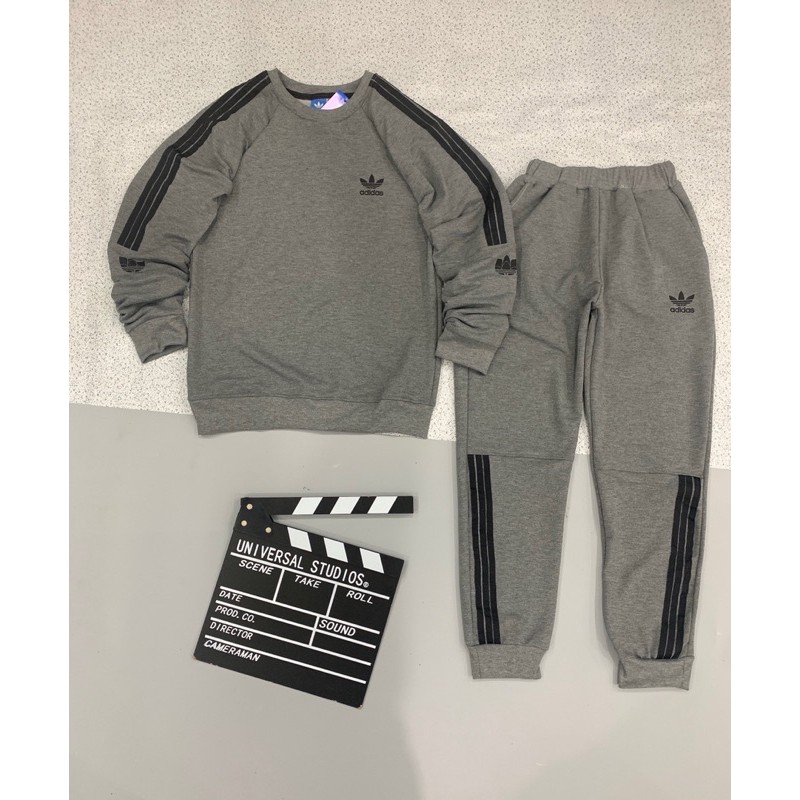 BỘ ADS CHUI CỔ TRÒN 3 SỌC CHO NAM Nam02 | BigBuy360 - bigbuy360.vn