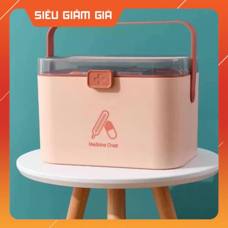 HỘP ĐỰNG THUỐC Y TẾ MEDICINE BOX SIÊU TIỆN DỤNG CHO GIA ĐÌNH
