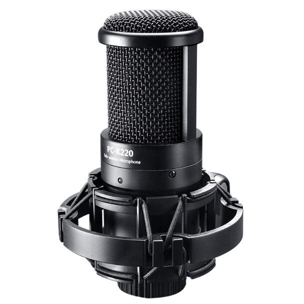 Mic Thu Âm Takstar PC K220. Âm Hay, Thiết Kế Màu Đen, Quý Phái, Phù Hợp Mọi Dùng Sound Card, Mixer. Bảo Hành 12 Tháng.