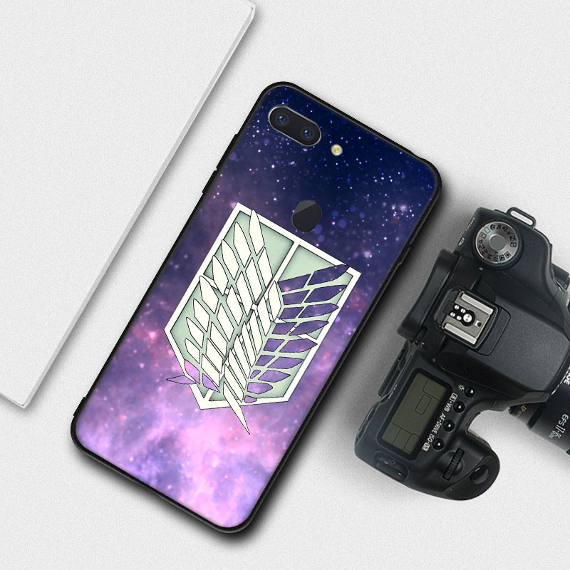 Ốp Điện Thoại Mềm Hình Attack On 2 Cho Oppo A3S A37 A39 A5S A59 A77 A83 F5 F7 F9 | BigBuy360 - bigbuy360.vn