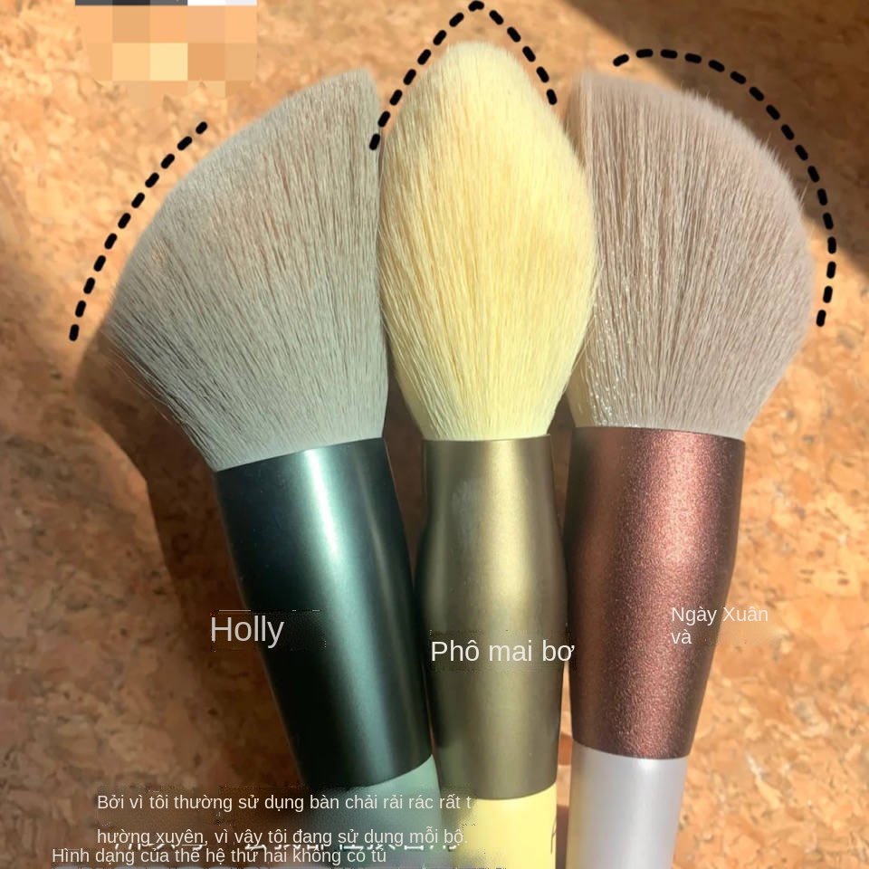 Li Jiaqi với cùng quyết định Bàn chải trang điểm Set Eye Shadow Blush Powder Highlight Sửa chữa Lip Brush Beauty Tool M | BigBuy360 - bigbuy360.vn