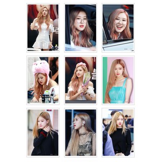 Lomo Card Ảnh ROSÉ - BLACK.PINK ( 36 ảnh)