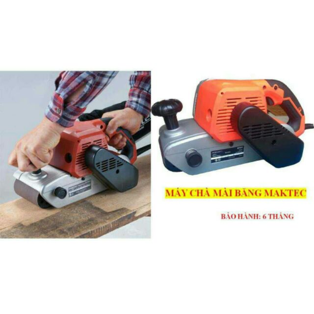 Máy Chà Nhám Băng Maktec MT940-MT941
