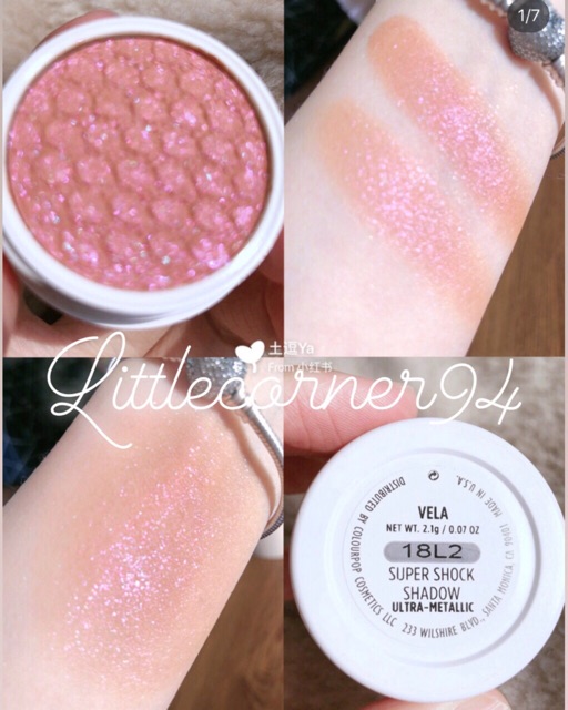 Phấn mắt Colourpop Super Shock Eye Shadow