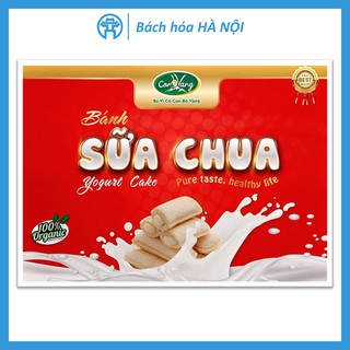 Bánh Sữa Chua Giòn Con Bò Vàng Ba Vì 400g - Phiên bản Tết 2021